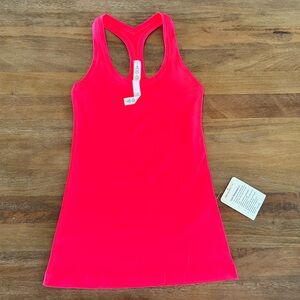 NWT Lululemon Cool Racerback II. Hot Pink.